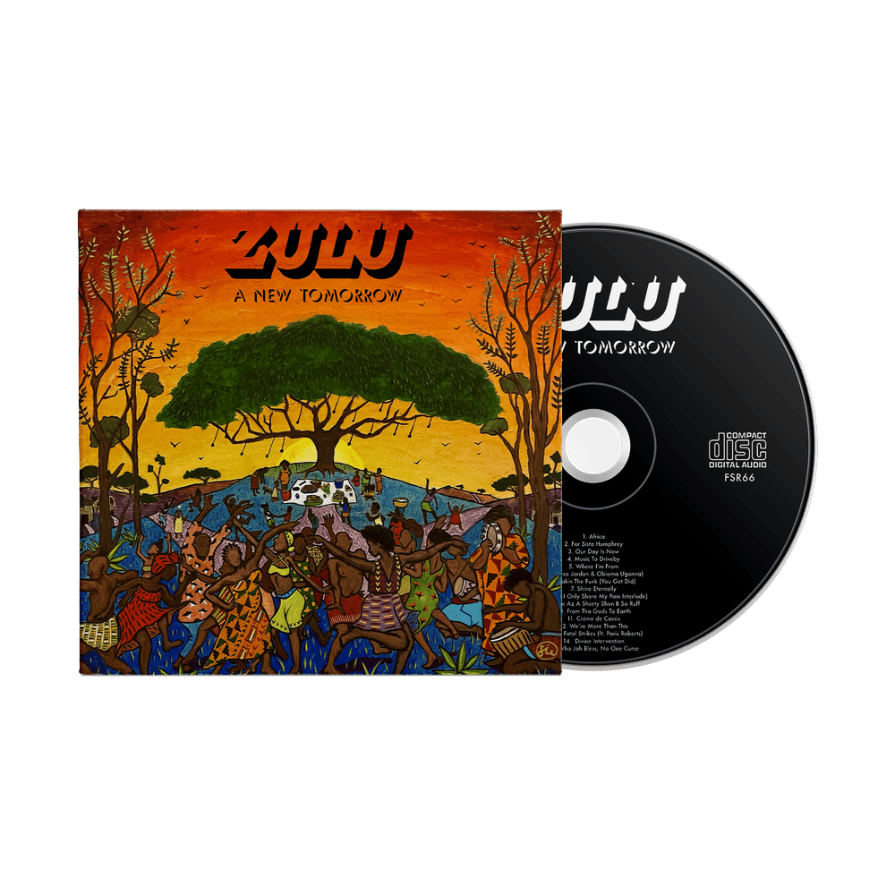 仏HIPHOP SQUARE LOHKOH / ZULU NATION 新品CD Zulu 